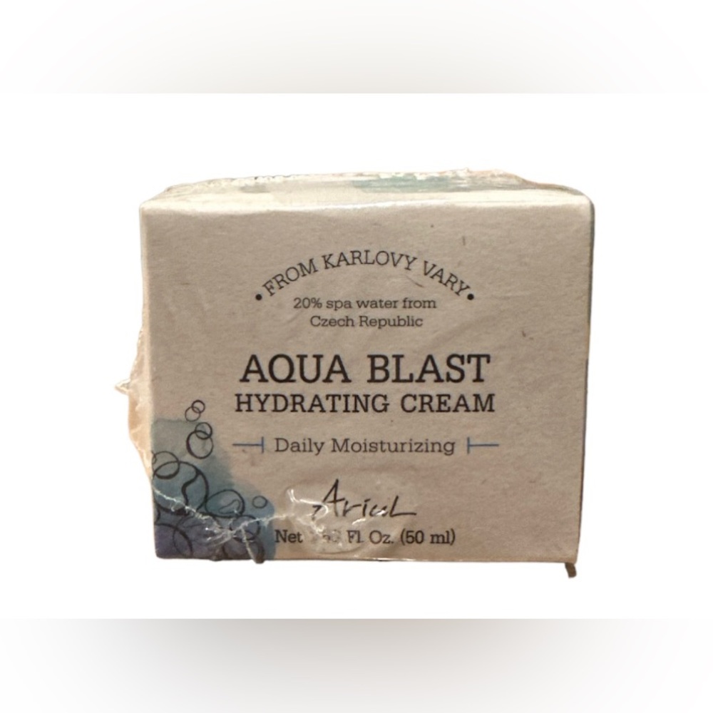 Ariul AQUA BLAST DAILY HYDRATING Cream Moisturizing Korean Skincare NEW